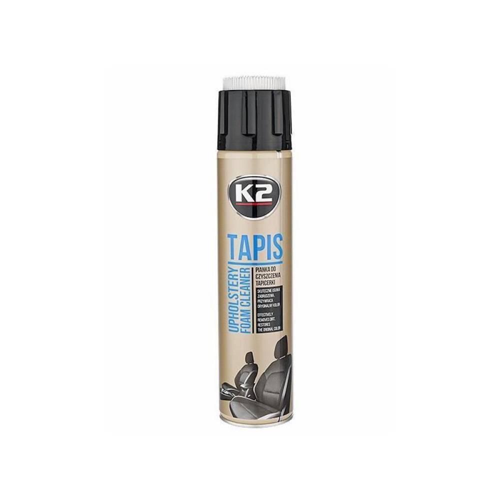 Spray curatat tapiteria cu perie, 600ml, Tapis K206B K2 Spray curatat tapiteria cu perie, 600ml, Tapis K206B K2