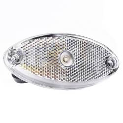 Lampa gabarit 102x45 cu LED, alba FT-061 B Fristom