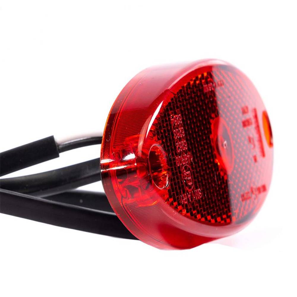 Lampa gabarit 102x45 LED, cu suport, rosie FT-061 C+K Fristom