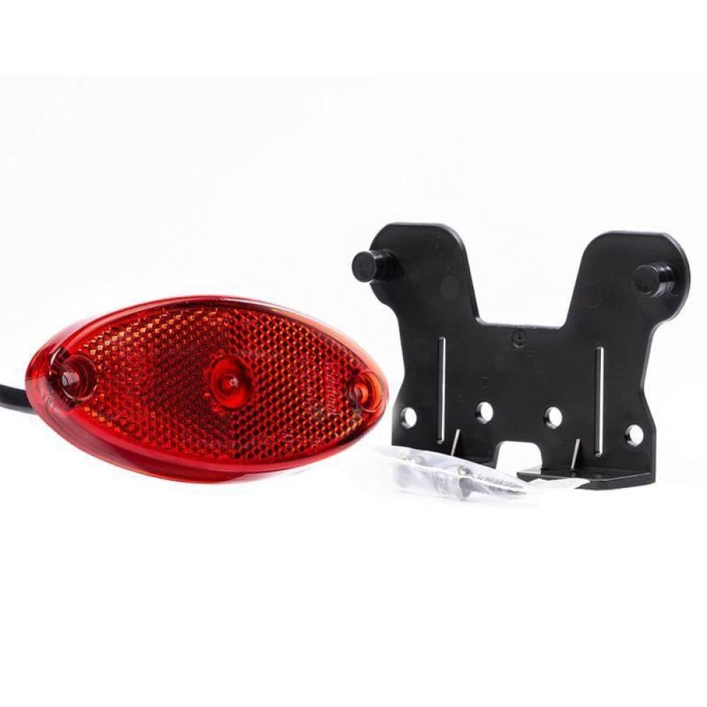 Lampa gabarit 102x45 LED, cu suport, rosie FT-061 C+K Fristom
