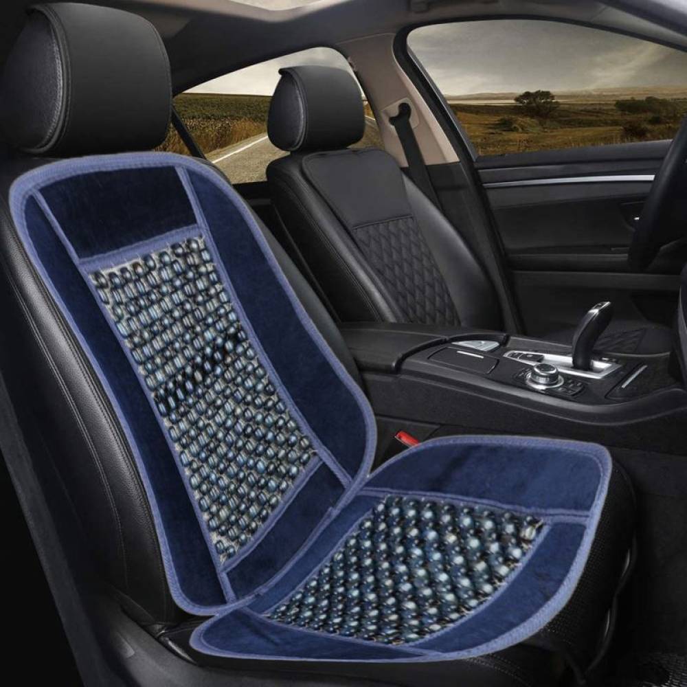Husa scaun husa cu bile si velur albastru 86235 Carmotion