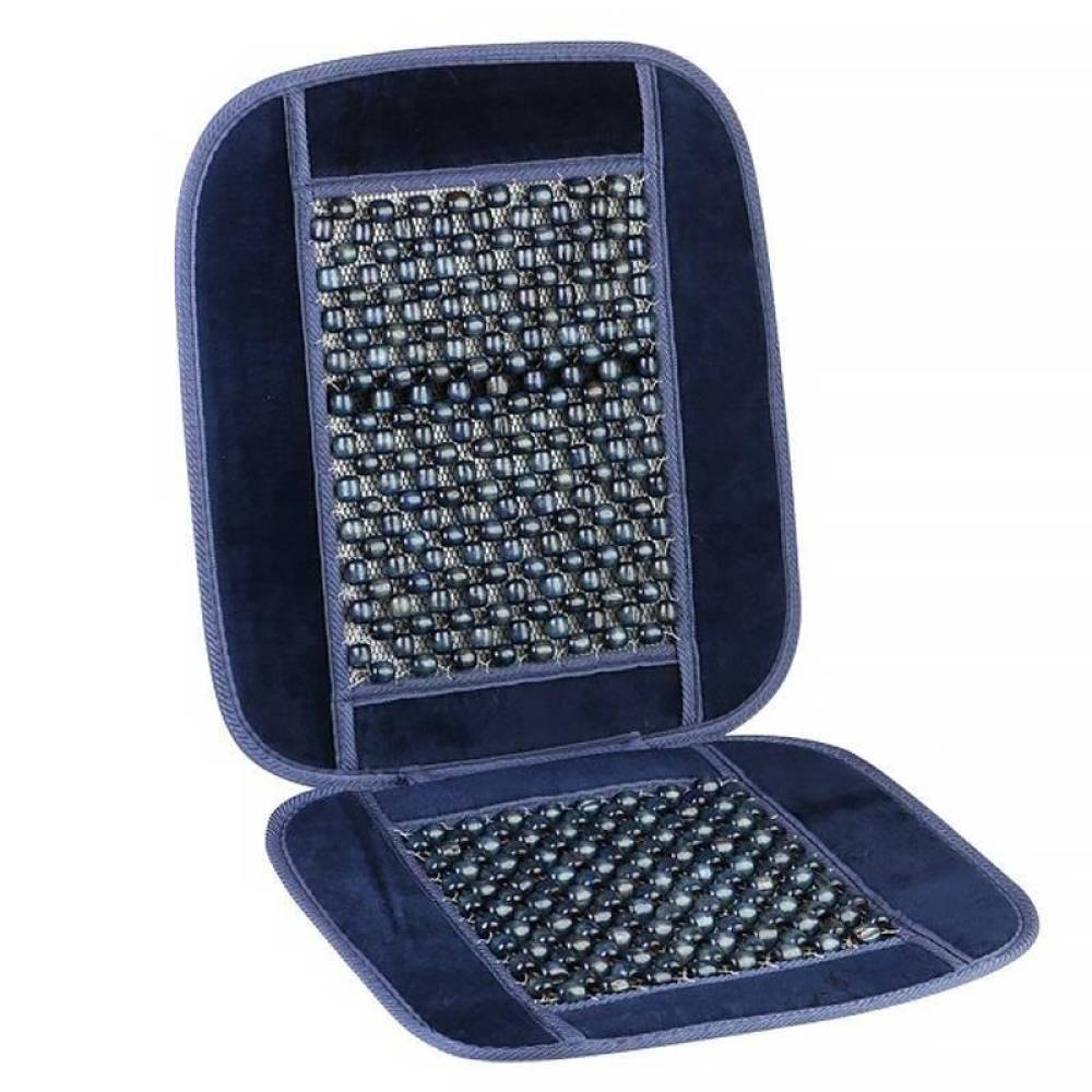 Husa scaun husa cu bile si velur albastru 86235 Carmotion