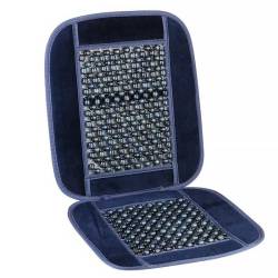 Husa scaun husa cu bile si velur albastru 86235 Carmotion