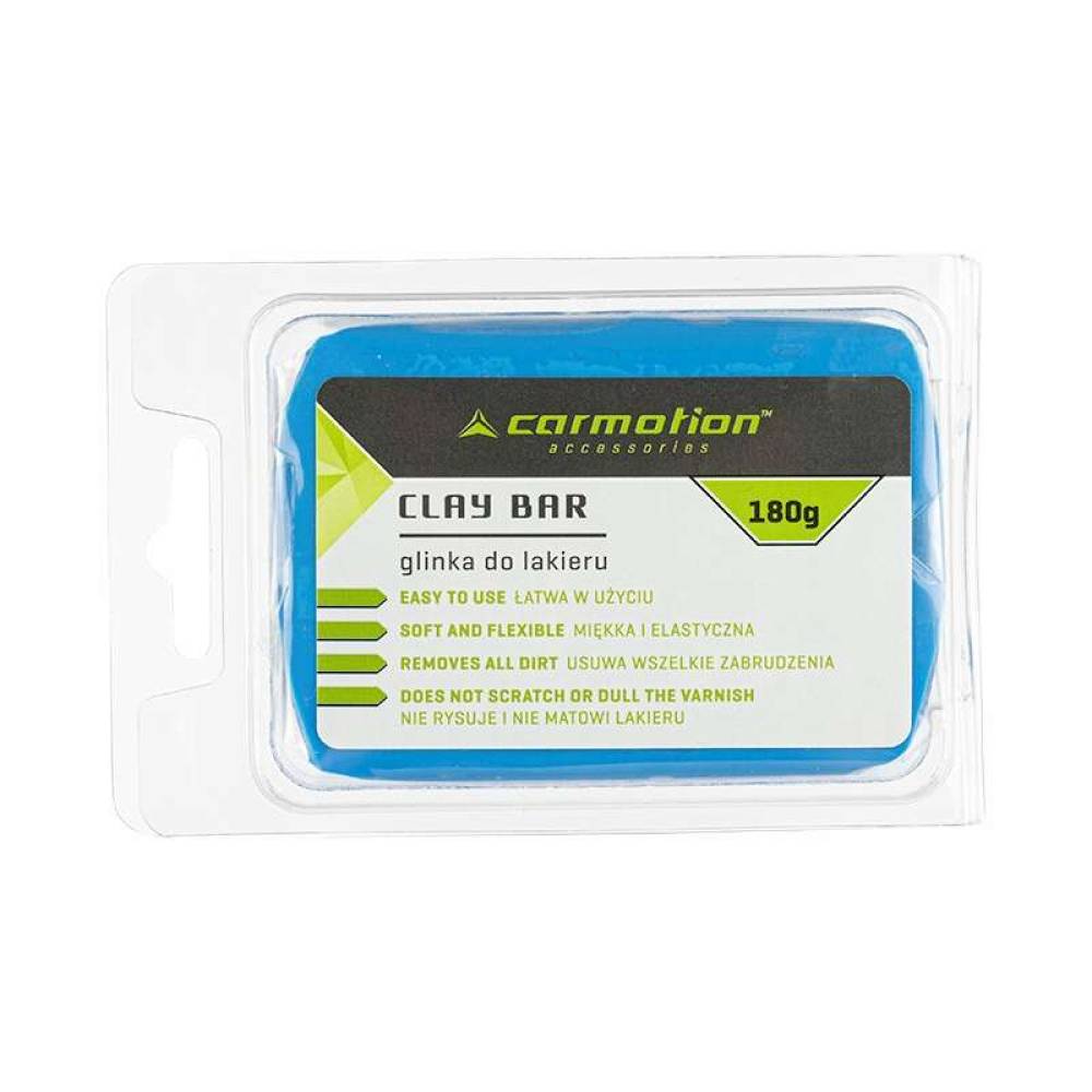 Argila curatare vopsea caroserie, 180g, Clay Bar Carmotion 86683