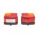 Lampa spate 95x90, set 2 bucati, stanga, dreapta pentru John Deere, Deutz, Fendt, Renault, remorca etc BKS4041 Lampa spate 95x90, set 2 bucati, stanga, dreapta pentru John Deere, Deutz, Fendt, Renault, remorca etc BKS4041