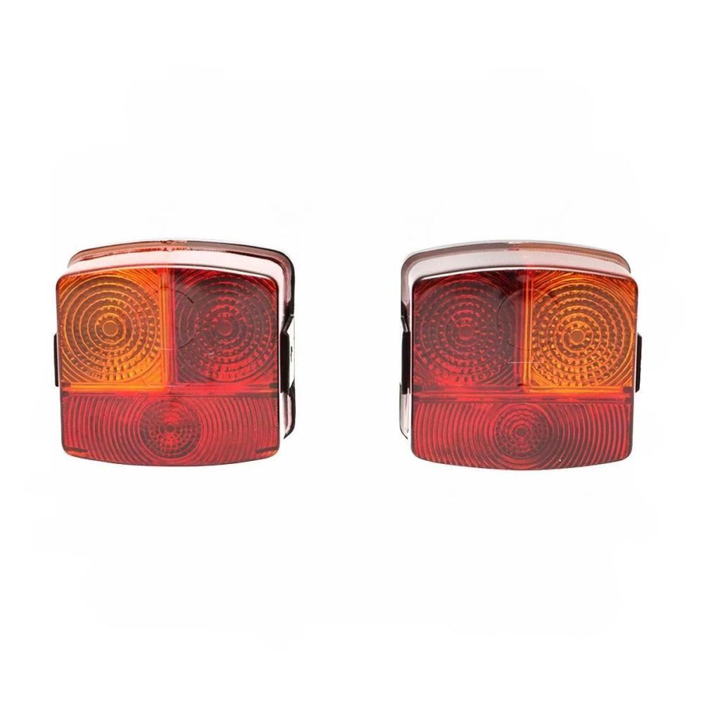 Lampa spate 95x90, set 2 bucati, stanga, dreapta pentru John Deere, Deutz, Fendt, Renault, remorca etc BKS4041 Lampa spate 95x90, set 2 bucati, stanga, dreapta pentru John Deere, Deutz, Fendt, Renault, remorca etc BKS4041