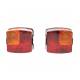Lampa spate 95x90, set 2 bucati, stanga, dreapta pentru John Deere, Deutz, Fendt, Renault, remorca etc BKS4041 Lampa spate 95x90, set 2 bucati, stanga, dreapta pentru John Deere, Deutz, Fendt, Renault, remorca etc BKS4041