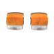 Lampa semnalizare si pozitie fata, set 2 bucati,John Deere, Renault, Deutz Fahr, Fendt OEM 3057564R91, 3226119R1, SS5455 