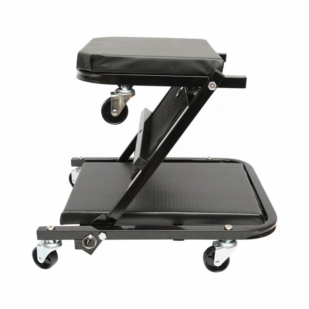 Scaun, pat cu role 2 in 1 pentru atelier BK77524