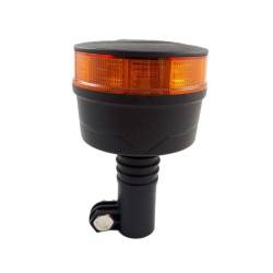 Girofar 12/24V, h144, 30 LED-uri, 19W, pe tija flexibila ALR0072 TruckLed 