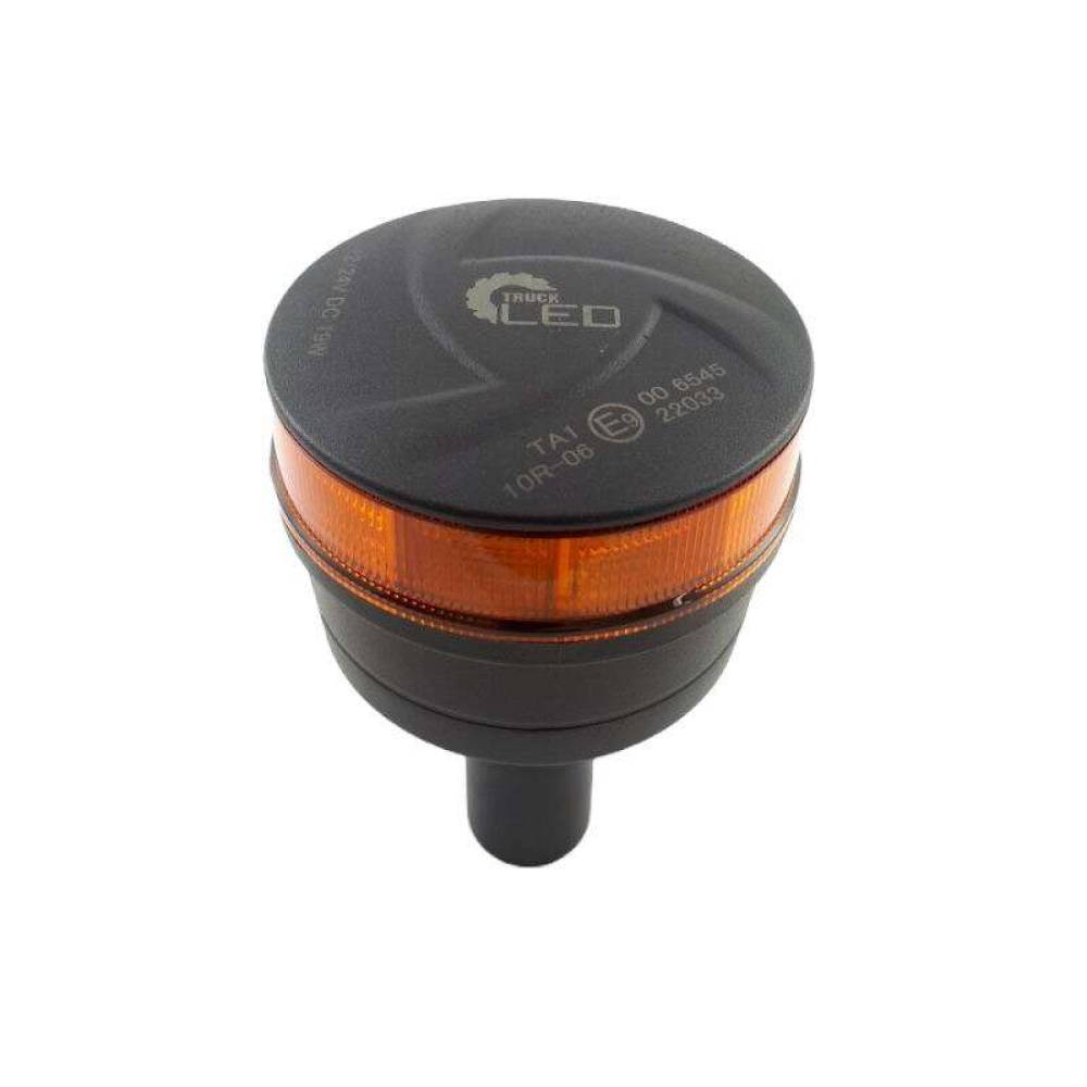 Girofar 12/24V, h144, 30 LED-uri, 19W, pe tija flexibila ALR0072 TruckLed 