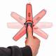 Razuitor gheata cu perie, 66-96 cm, telescopic, 3 in 1, 995.21 Heyner