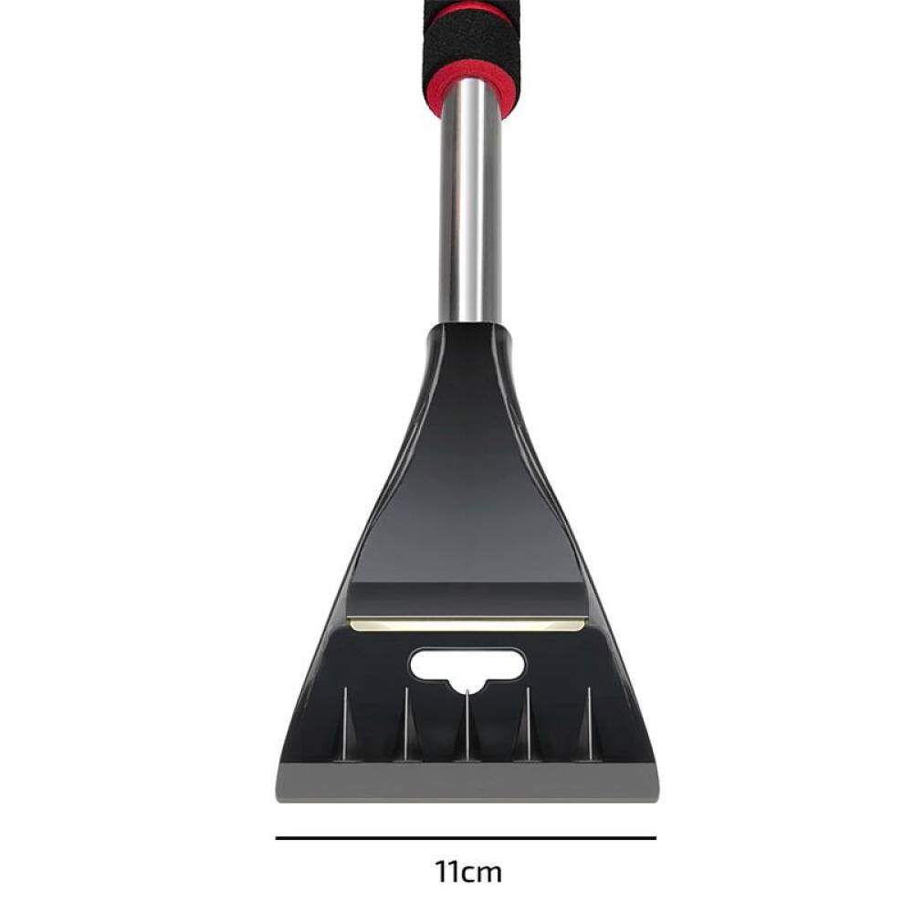 Razuitor gheata cu perie, 66-96 cm, telescopic, 3 in 1, 995.21 Heyner