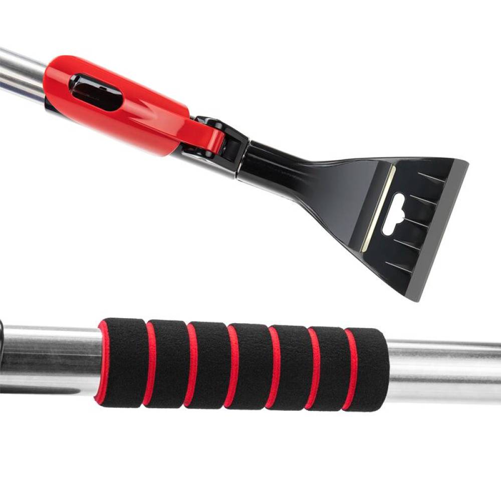 Razuitor gheata cu perie, 66-96 cm, telescopic, 3 in 1, 995.21 Heyner
