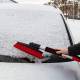 Razuitor gheata cu perie, 66-96 cm, telescopic, 3 in 1, 995.21 Heyner