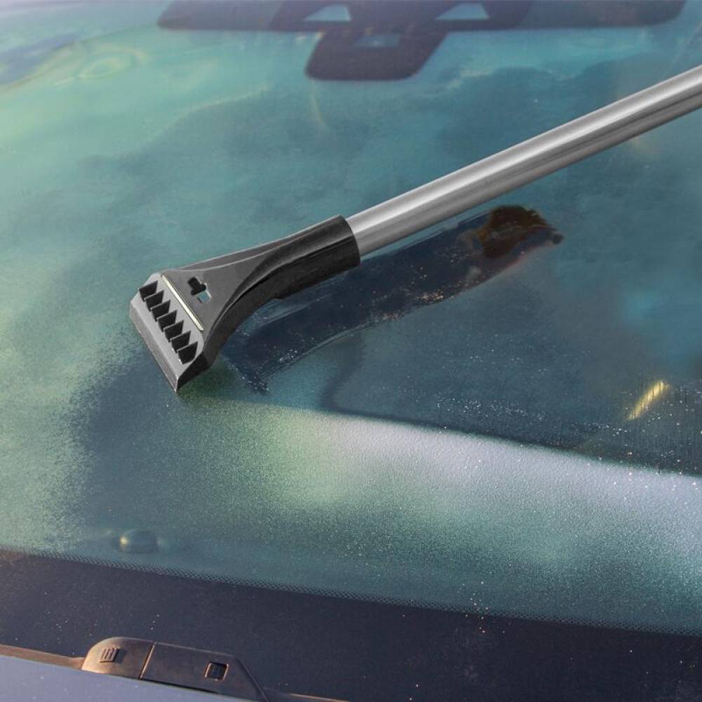Razuitor gheata cu perie, 66-96 cm, telescopic, 3 in 1, 995.21 Heyner
