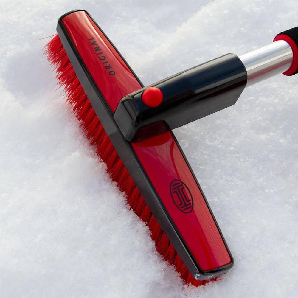 Razuitor gheata cu perie, 66-96 cm, telescopic, 3 in 1, 995.21 Heyner