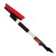 Razuitor gheata cu perie, 66-96 cm, telescopic, 3 in 1, 995.21 Heyner