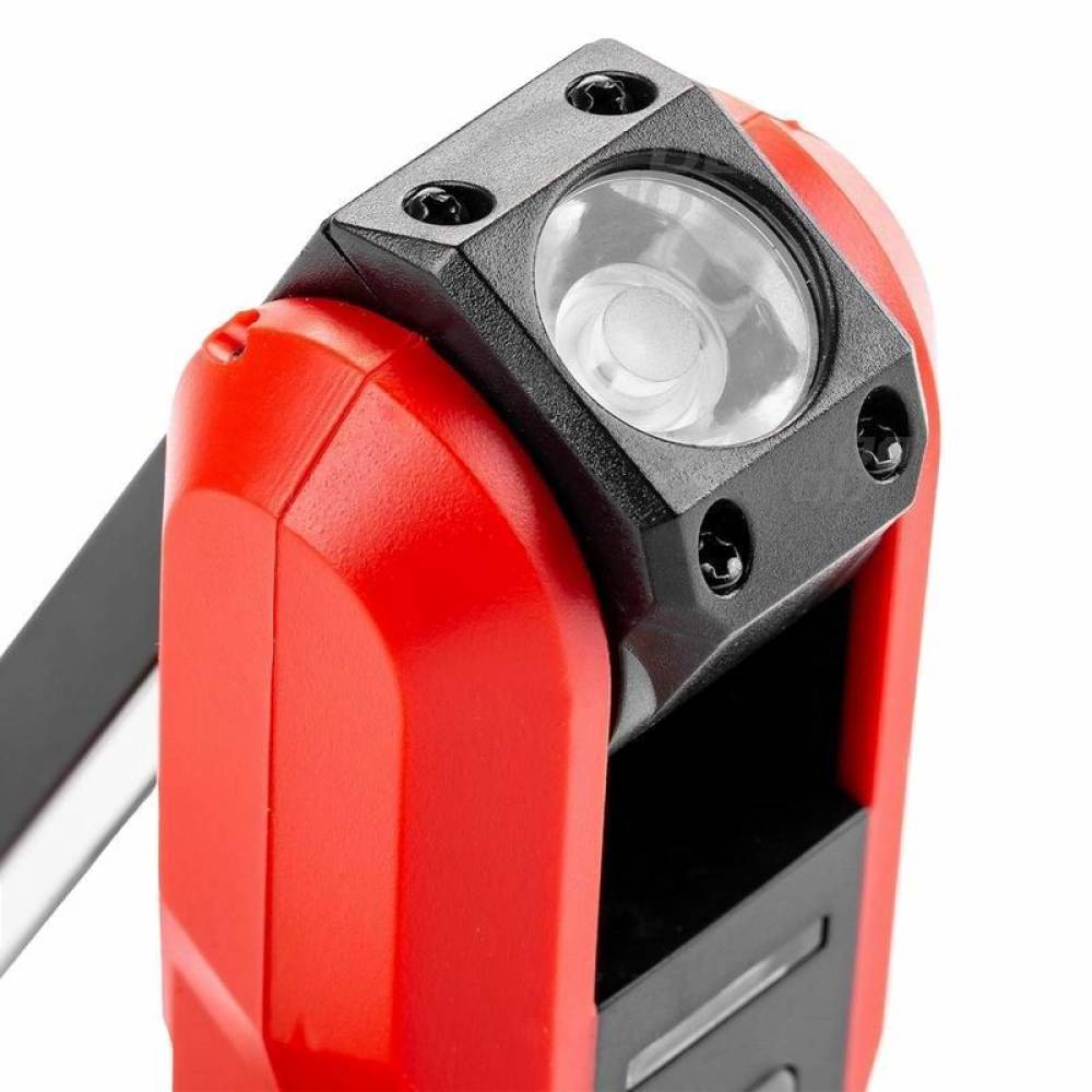 Lanterna lucru LED COB cu magnet, rabatabila, reincarcabila USB, WT11 02821 Amio