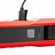 Lanterna lucru LED COB cu magnet, rabatabila, reincarcabila USB, WT11 02821 Amio