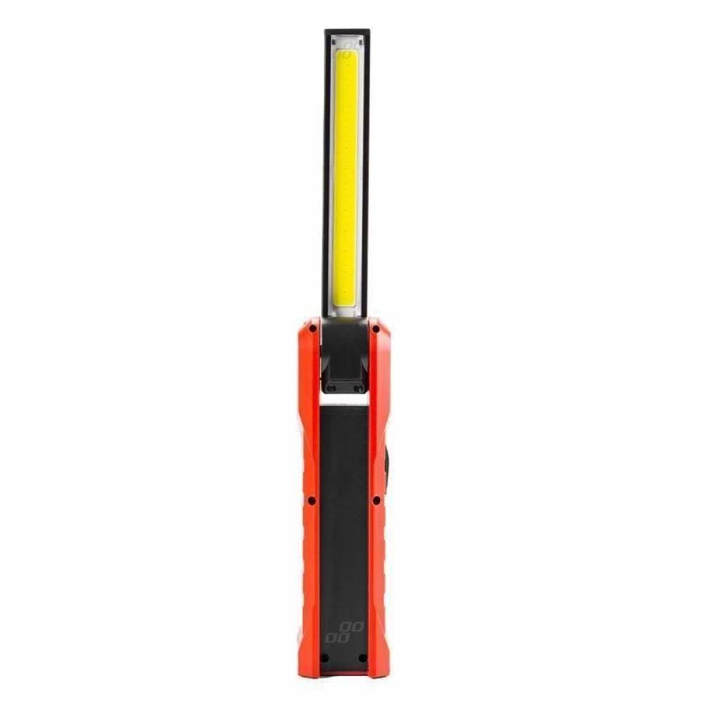 Lanterna lucru LED COB cu magnet, rabatabila, reincarcabila USB, WT11 02821 Amio