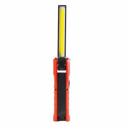 Lanterna lucru LED COB cu magnet, rabatabila, reincarcabila USB, WT11 02821 Amio