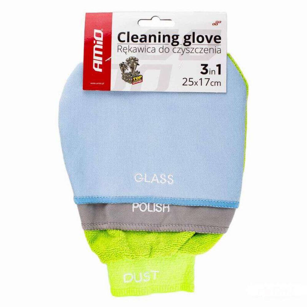 Manusa multifunctionala, 3in1, geamuri, polish, praf 02895 Amio