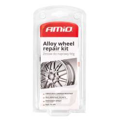 Kit reparat jante aliaj, capace, Alloy wheel repair kit, 02834 Amio 