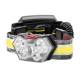 Lanterna frontala LED COB incarcare USB 02826 Amio Lanterna frontala LED COB incarcare USB 02826 Amio