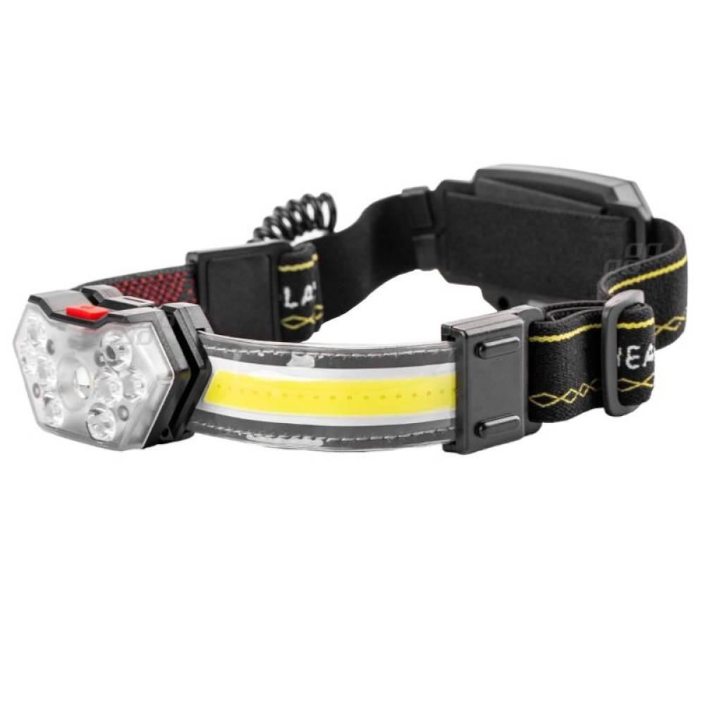 Lanterna frontala LED COB incarcare USB 02826 Amio Lanterna frontala LED COB incarcare USB 02826 Amio