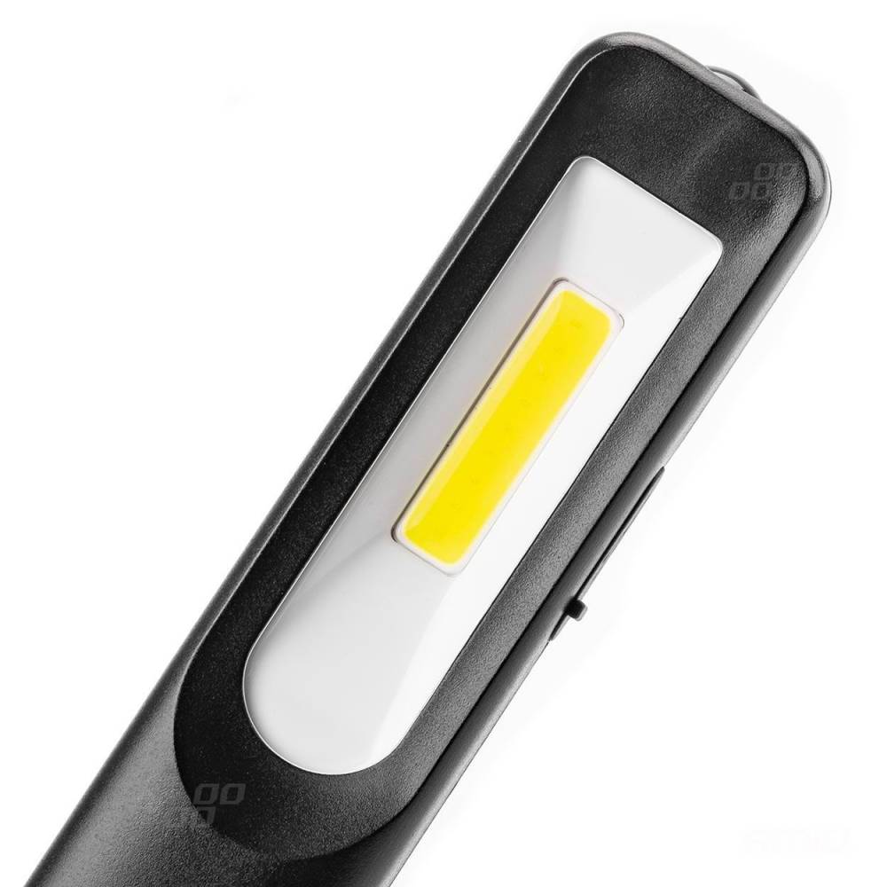 Lanterna lucru LED COB cu magnet si carlig prindere, reincarcabila USB, WT07 02817 Amio