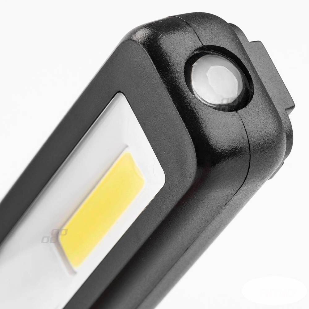 Lanterna lucru LED COB cu magnet si carlig prindere, reincarcabila USB, WT07 02817 Amio