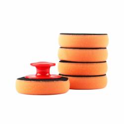Set 5 bucati paduri aplicator polish, fi10 cu velcro, cu maner, 02903 Amio Set 5 bucati paduri aplicator polish, fi10 cu velcro, cu maner, 02903 Amio