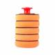 Set 5 bucati paduri aplicator polish, fi10 cu velcro, cu maner, 02903 Amio 