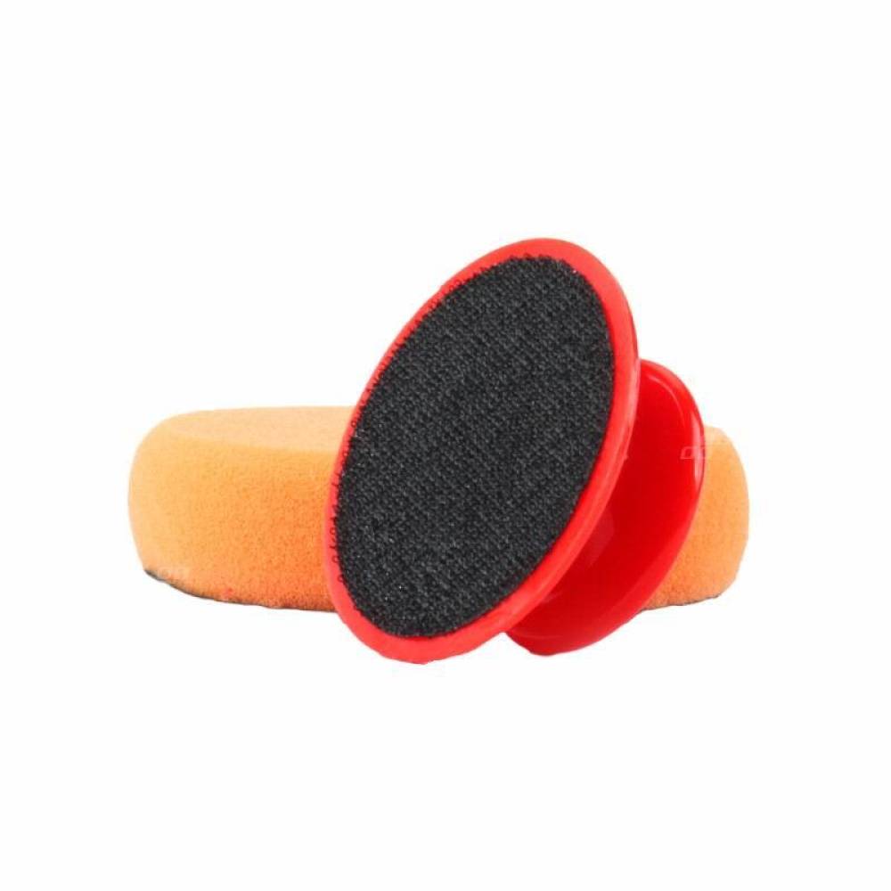 Set 5 bucati paduri aplicator polish, fi10 cu velcro, cu maner, 02903 Amio 