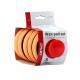 Set 5 bucati paduri aplicator polish, fi10 cu velcro, cu maner, 02903 Amio 