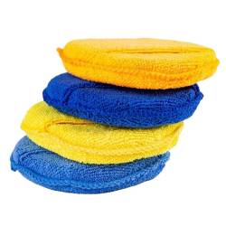 Set 4 bucati paduri aplicator ceara, fi12.5, cu buzunar pentru degete, 02905 Amio