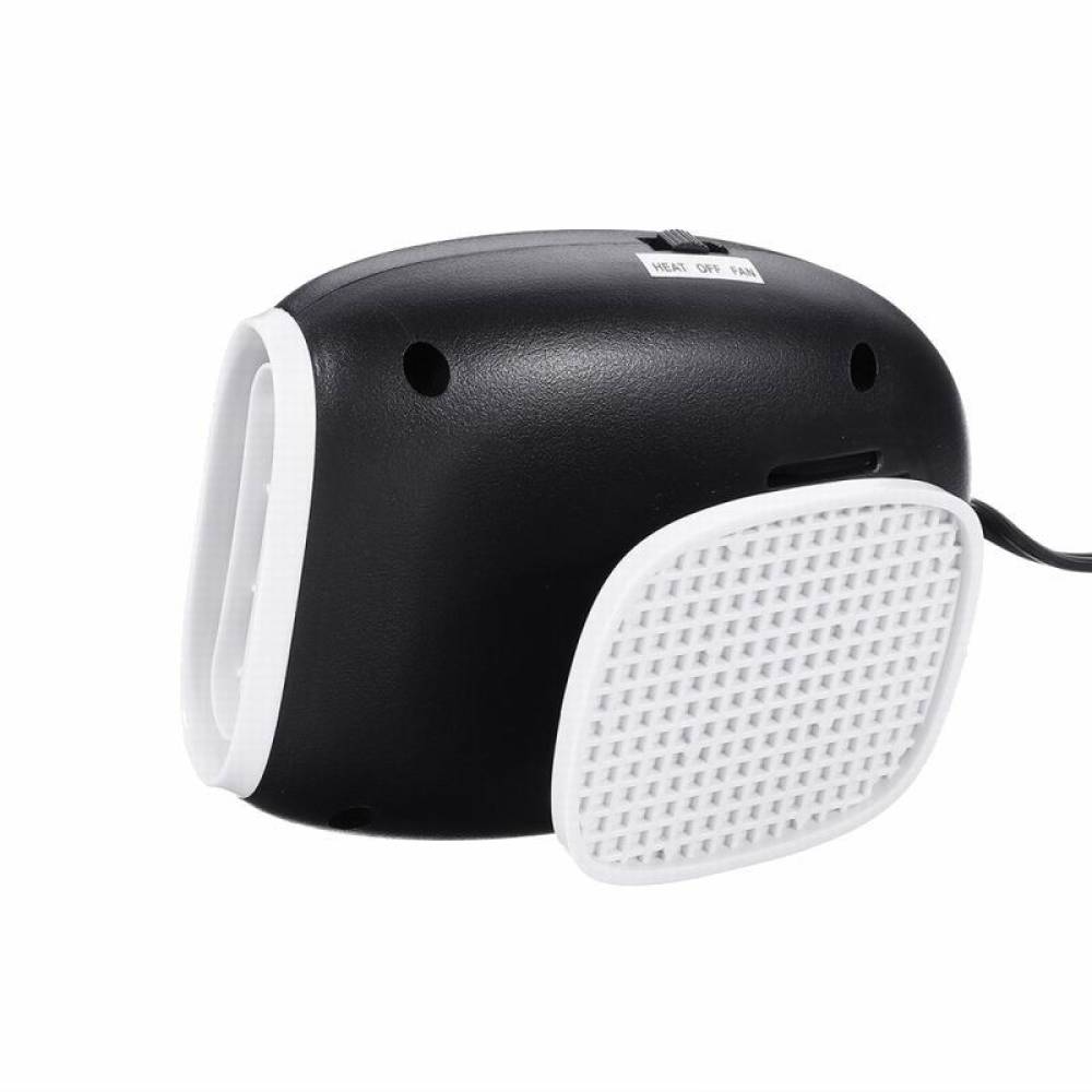 Ventilator 12V, 2 in 1, aeroterma dezghetare parbriz, 150W 02900 Amio