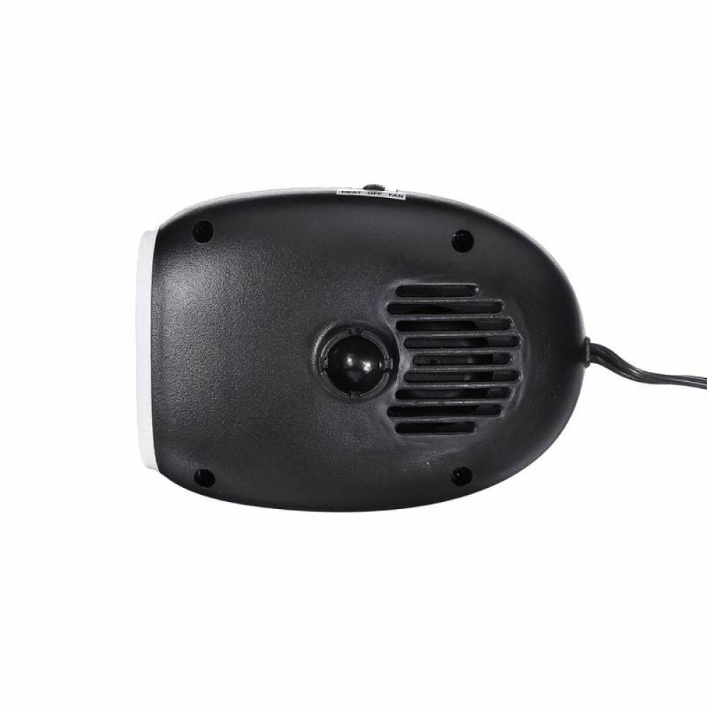 Ventilator 12V, 2 in 1, aeroterma dezghetare parbriz, 150W 02900 Amio