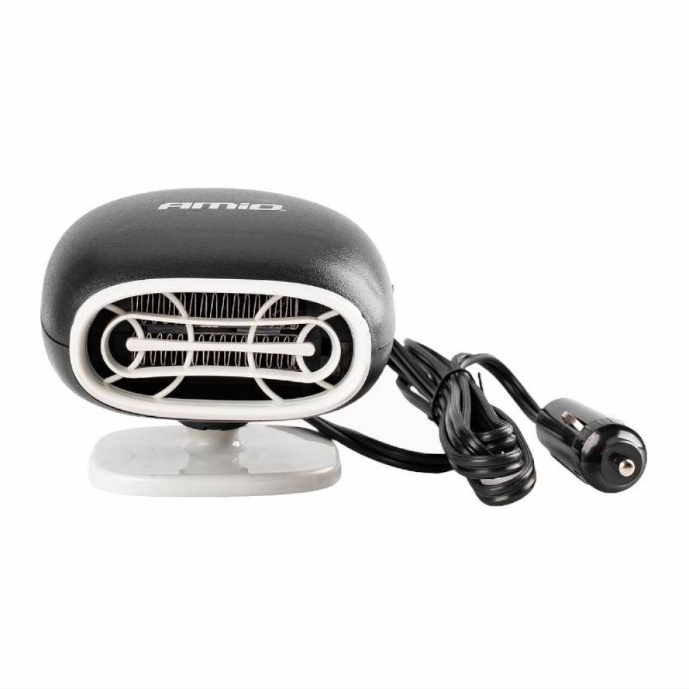 Ventilator 12V, 2 in 1, aeroterma dezghetare parbriz, 150W 02900 Amio