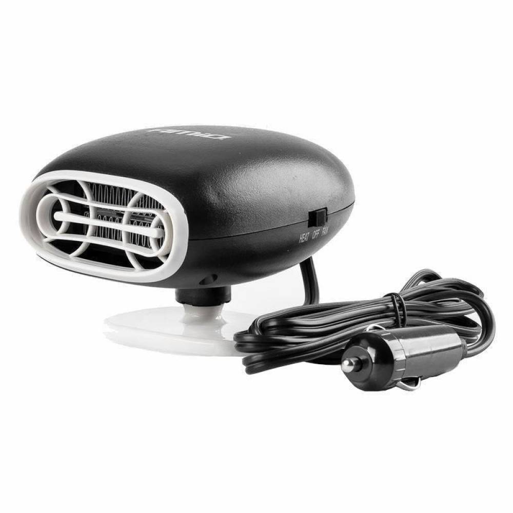 Ventilator 12V, 2 in 1, aeroterma dezghetare parbriz, 150W 02900 Amio