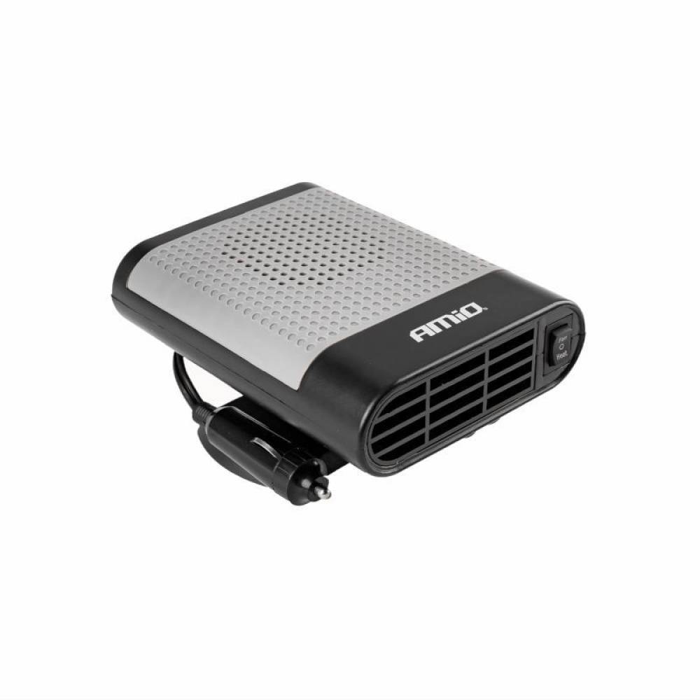 Ventilator 12V, 2 in 1, aeroterma dezghetare parbriz, 150W 02899 Amio Ventilator 12V, 2 in 1, aeroterma dezghetare parbriz, 150W 02899 Amio