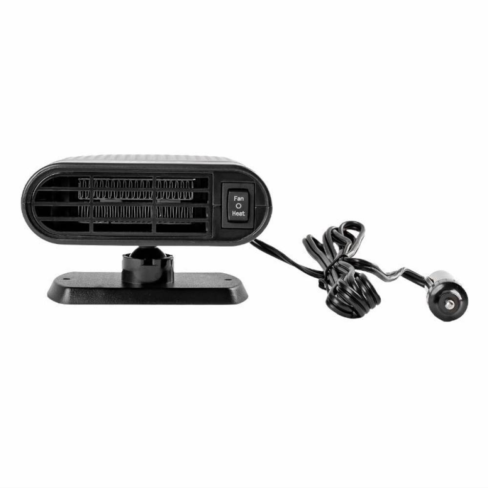 Ventilator 12V, 2 in 1, aeroterma dezghetare parbriz, 150W 02899 Amio Ventilator 12V, 2 in 1, aeroterma dezghetare parbriz, 150W 02899 Amio