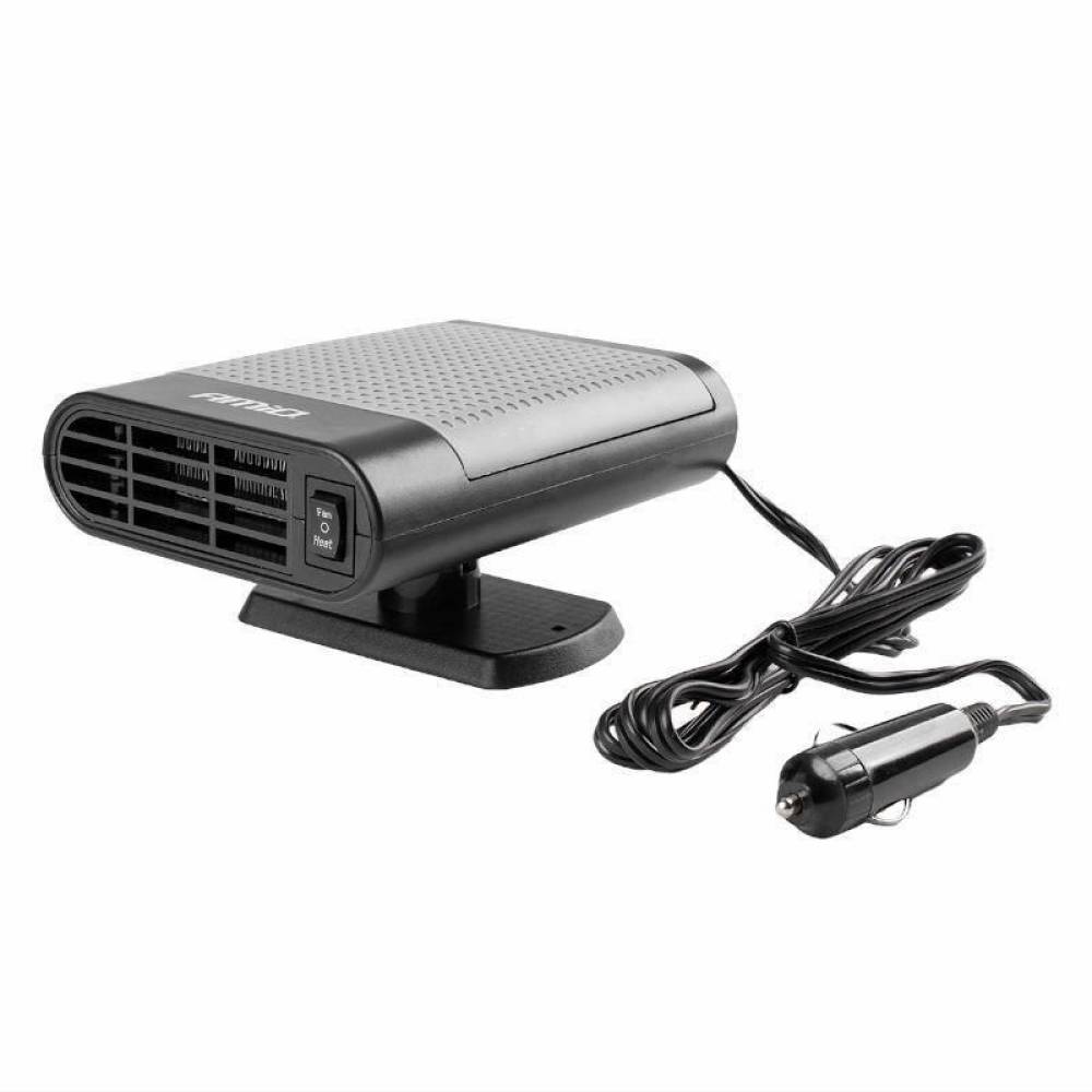 Ventilator 12V, 2 in 1, aeroterma dezghetare parbriz, 150W 02899 Amio Ventilator 12V, 2 in 1, aeroterma dezghetare parbriz, 150W 02899 Amio