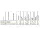 Element optic pentru far tractor Massey Ferguson, John Deere, cu pozitie, fi138, 52875 Wesem
