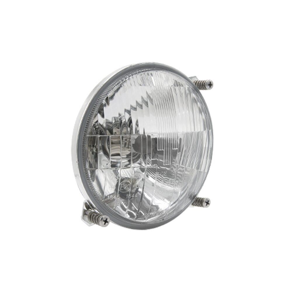 Element optic pentru far tractor Massey Ferguson, John Deere, cu pozitie, fi138, 52875 Wesem