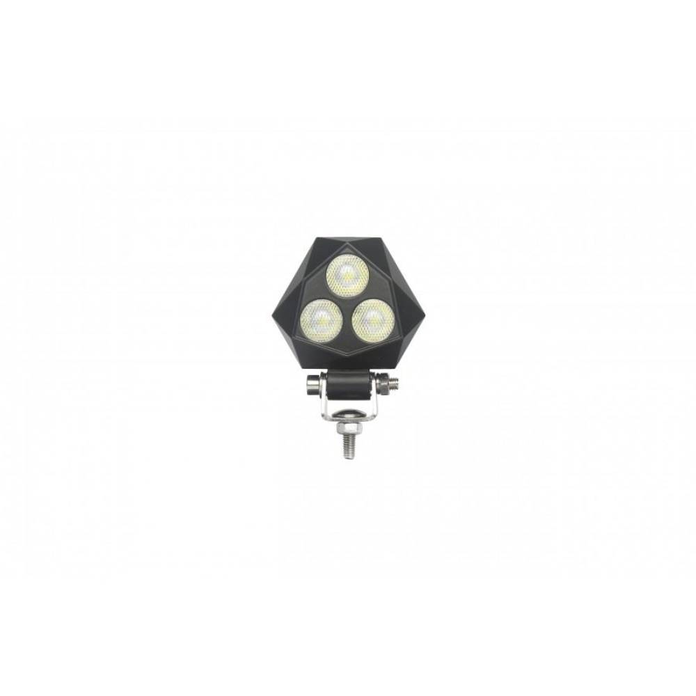 Proiector lucru 66x57, 3 LED-uri, 12-24V, 911lm, Piramid L0179 TruckLed