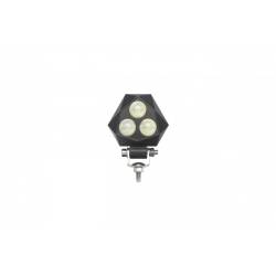 Proiector lucru 66x57, 3 LED-uri, 12-24V, 911lm, Piramid L0179 TruckLed Proiector lucru 66x57, 3 LED-uri, 12-24V, 911lm, Piramid L0179 TruckLed