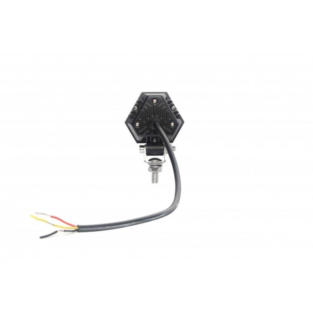 Proiector lucru 66x57, 3 LED-uri, 12-24V, 911lm, Piramid L0179 TruckLed