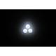 Proiector lucru 66x57, 3 LED-uri, 12-24V, 911lm, Piramid L0179 TruckLed